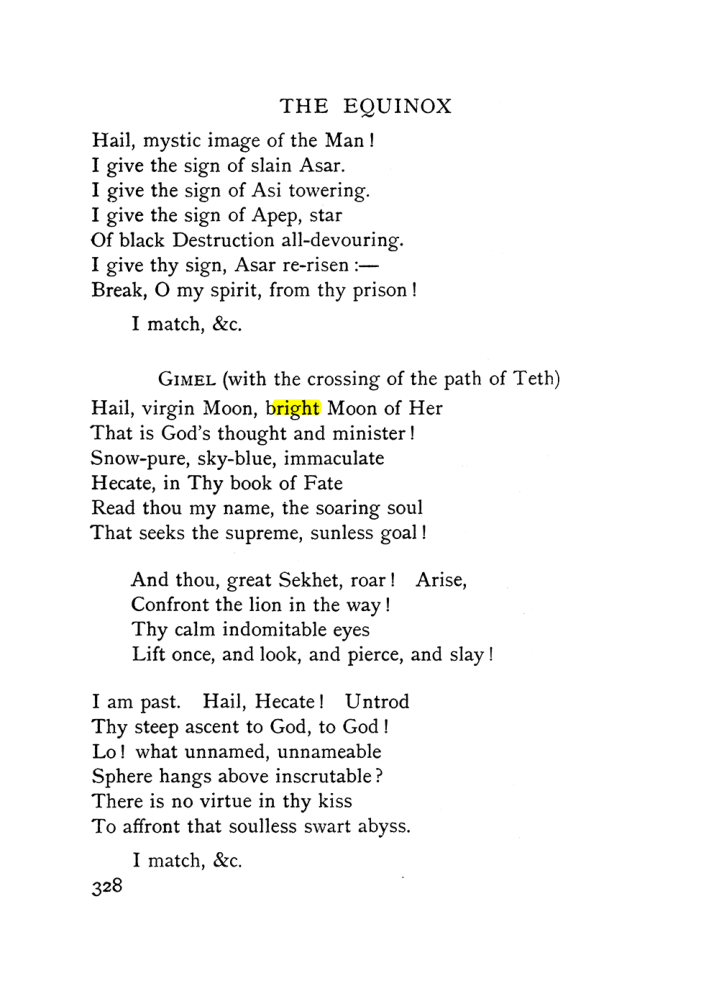Original scan of The Equinox (Volume I, Number II), PDF page 336