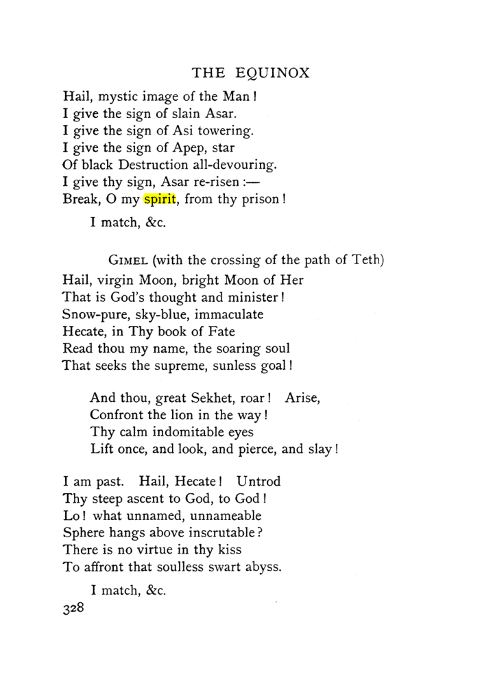 Original scan of The Equinox (Volume I, Number II), PDF page 336