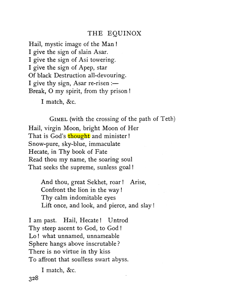 Original scan of The Equinox (Volume I, Number II), PDF page 336