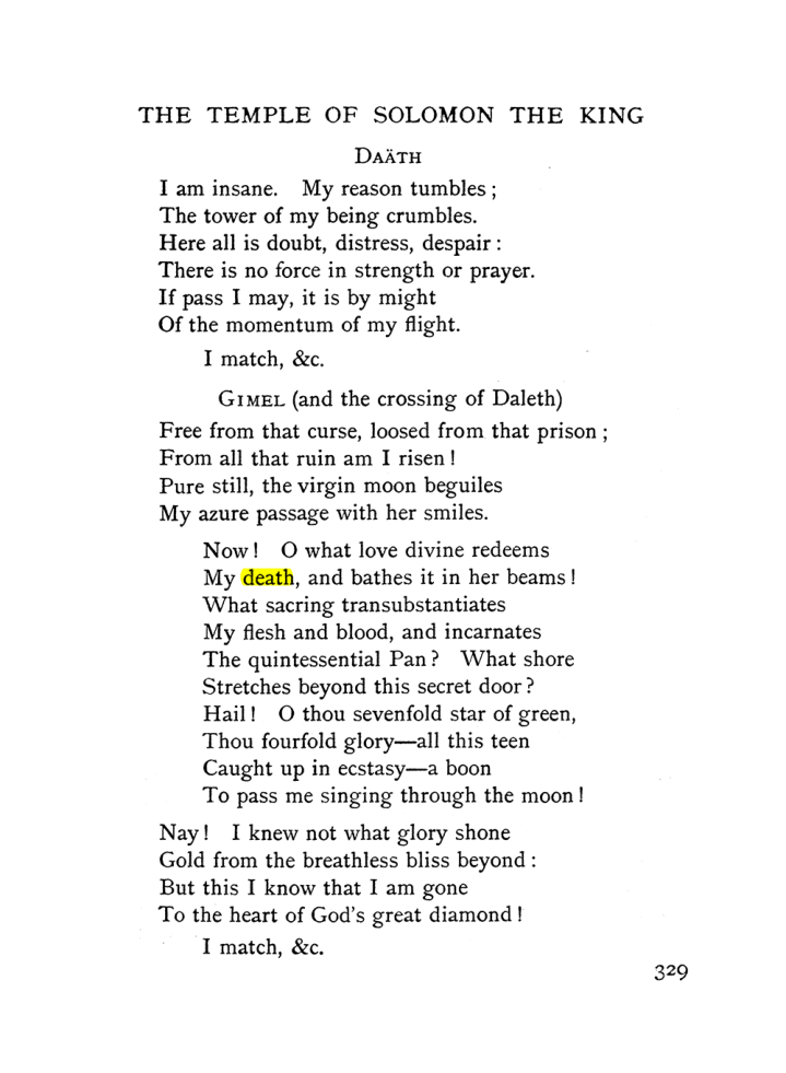 Original scan of The Equinox (Volume I, Number II), PDF page 337
