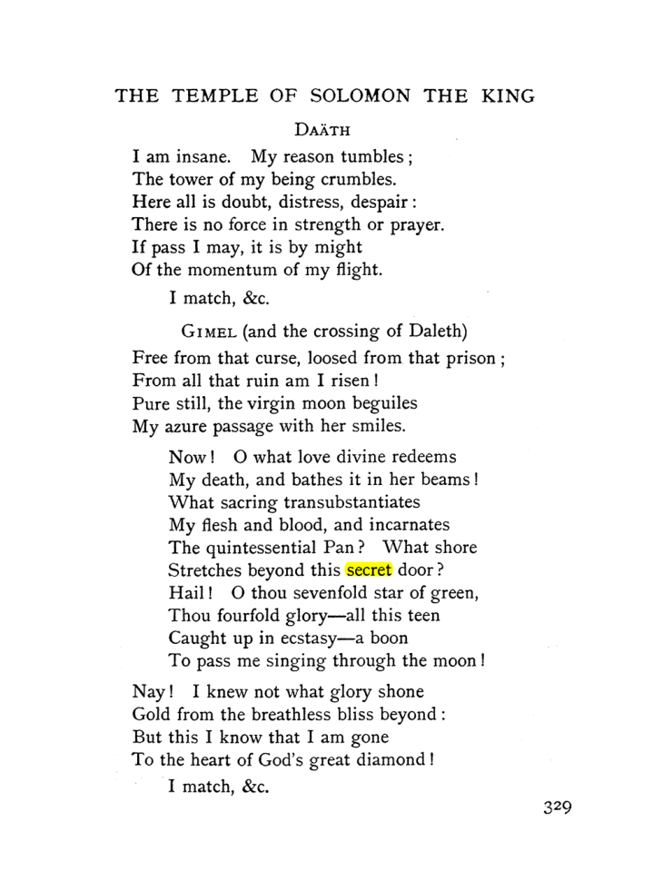 Original scan of The Equinox (Volume I, Number II), PDF page 337