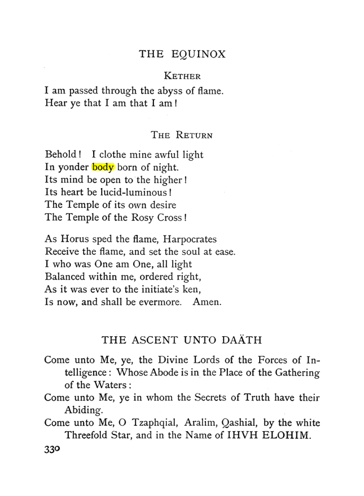 Original scan of The Equinox (Volume I, Number II), PDF page 338