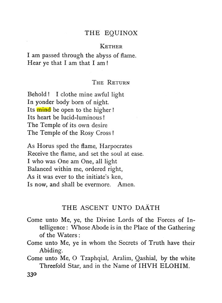 Original scan of The Equinox (Volume I, Number II), PDF page 338