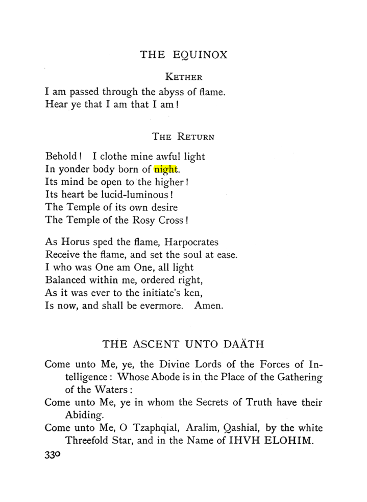Original scan of The Equinox (Volume I, Number II), PDF page 338
