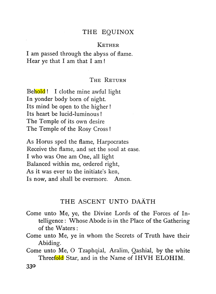 Original scan of The Equinox (Volume I, Number II), PDF page 338