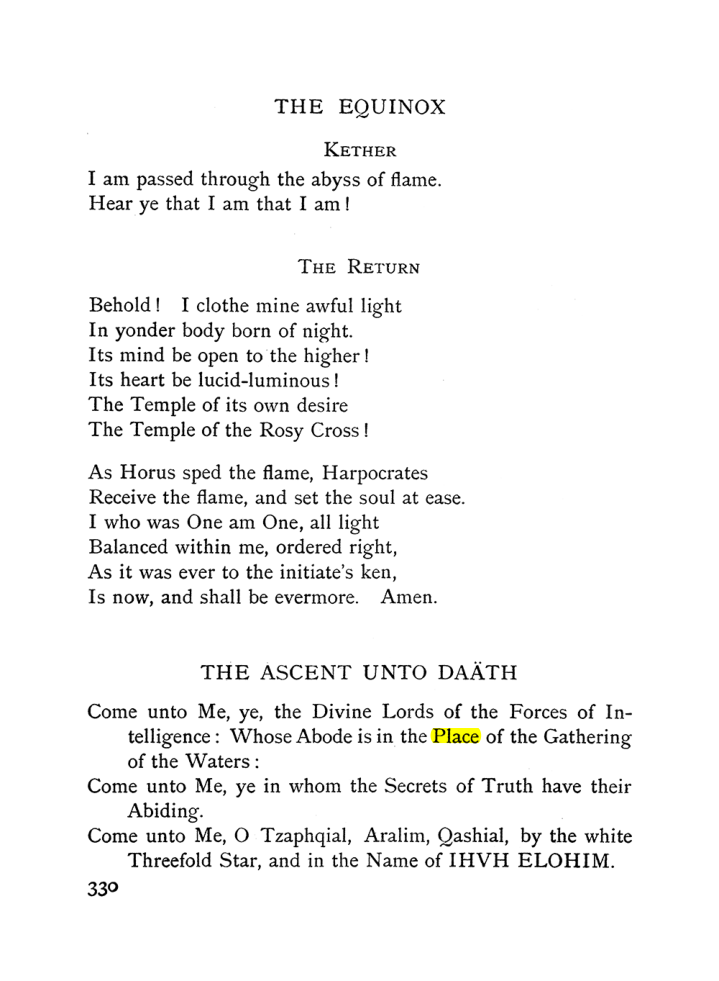 Original scan of The Equinox (Volume I, Number II), PDF page 338