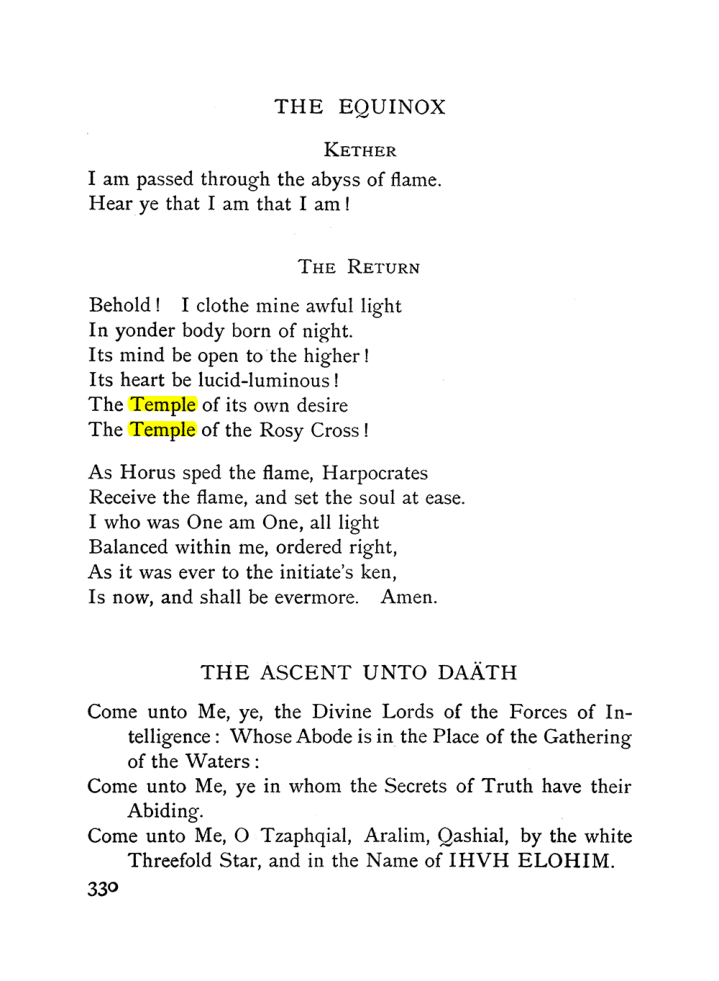 Original scan of The Equinox (Volume I, Number II), PDF page 338