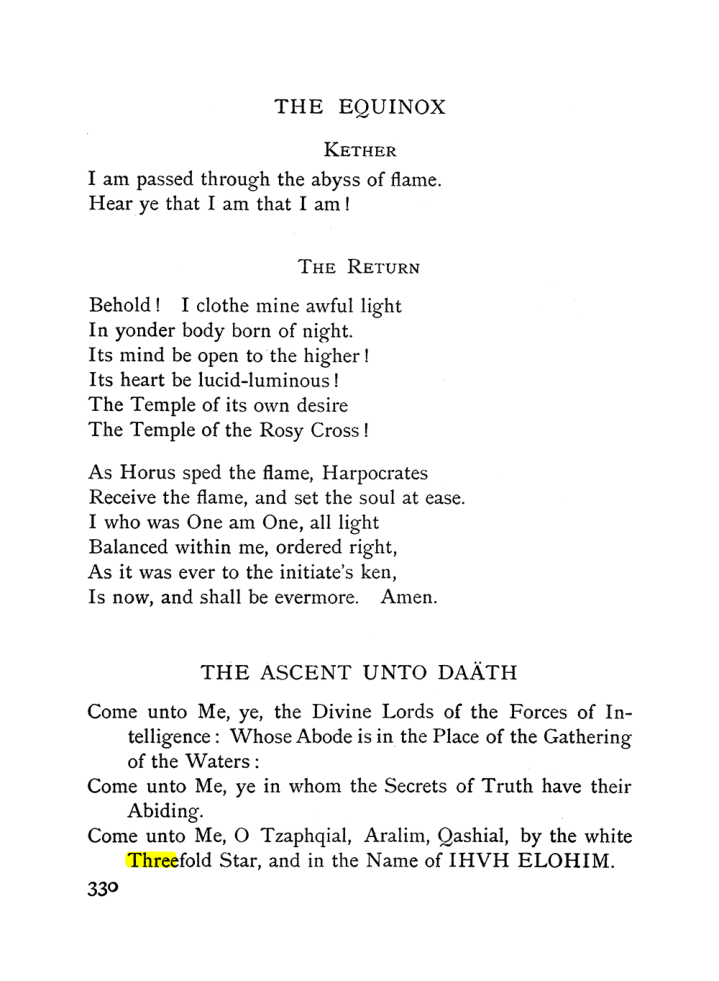 Original scan of The Equinox (Volume I, Number II), PDF page 338
