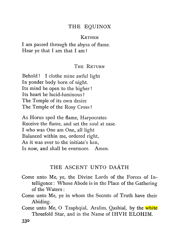 Original scan of The Equinox (Volume I, Number II), PDF page 338