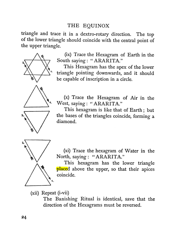 Original scan of The Equinox (Volume I, Number II), PDF page 34