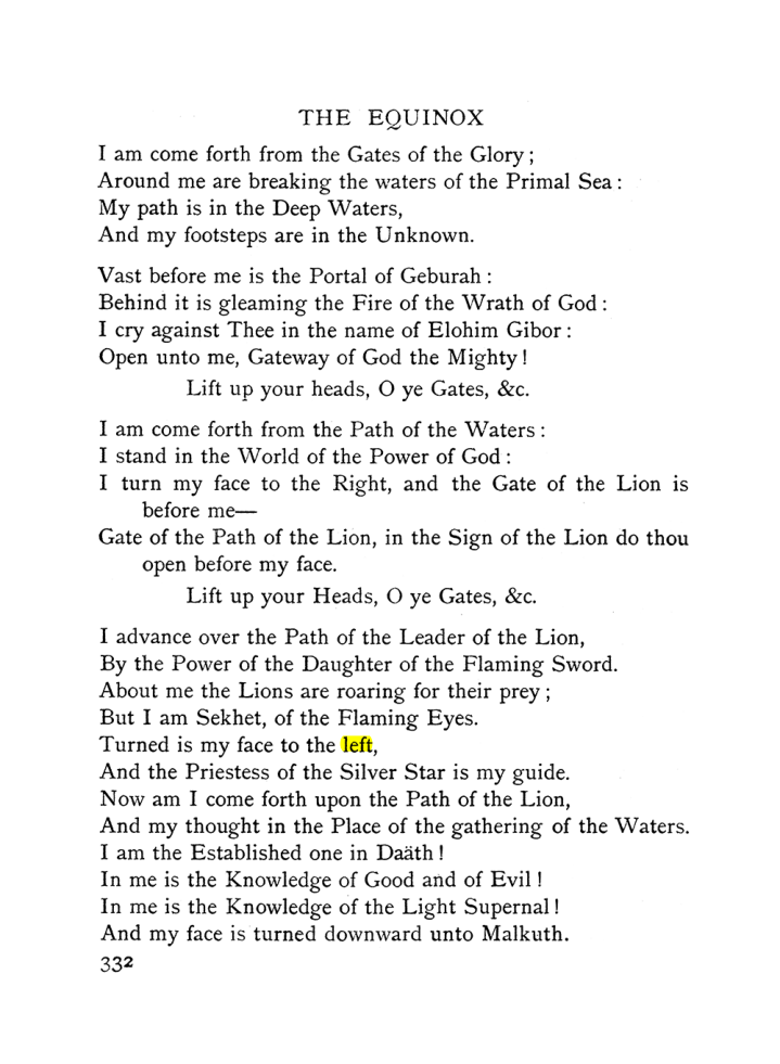 Original scan of The Equinox (Volume I, Number II), PDF page 340