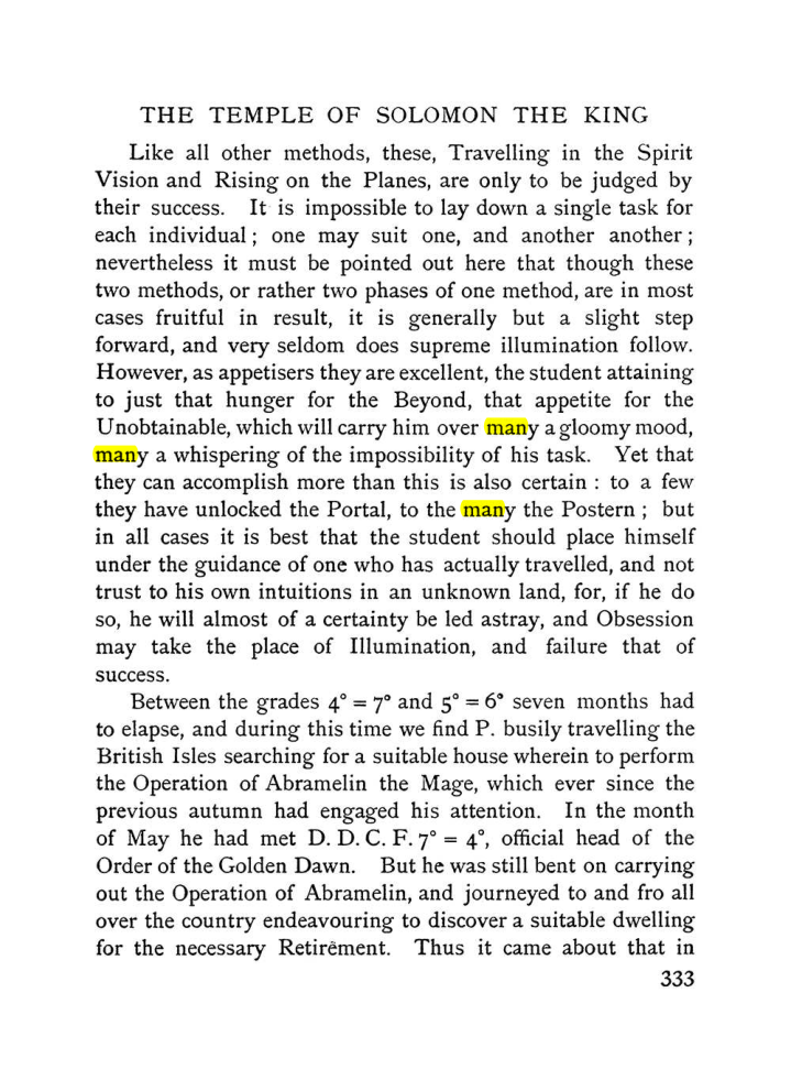 Original scan of The Equinox (Volume I, Number II), PDF page 341