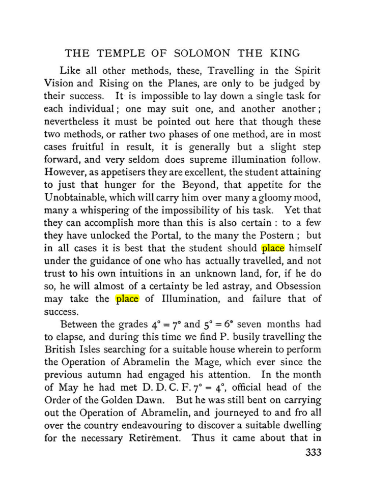 Original scan of The Equinox (Volume I, Number II), PDF page 341