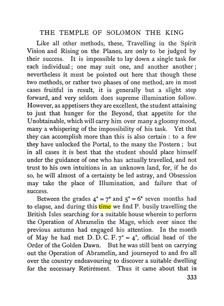 Original scan of The Equinox (Volume I, Number II), PDF page 341