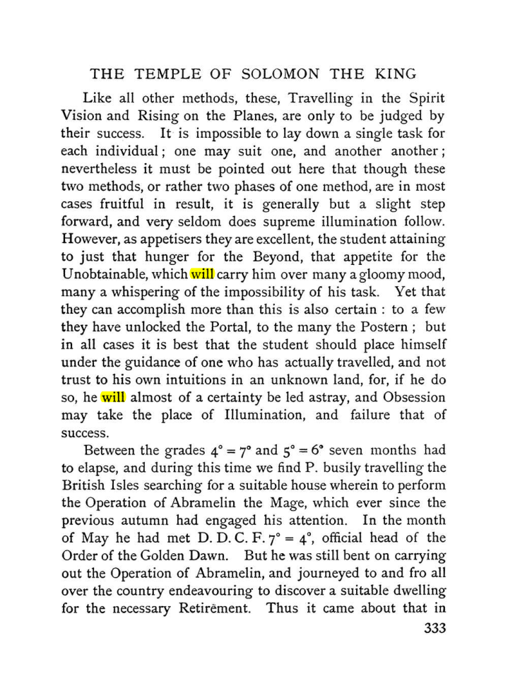 Original scan of The Equinox (Volume I, Number II), PDF page 341