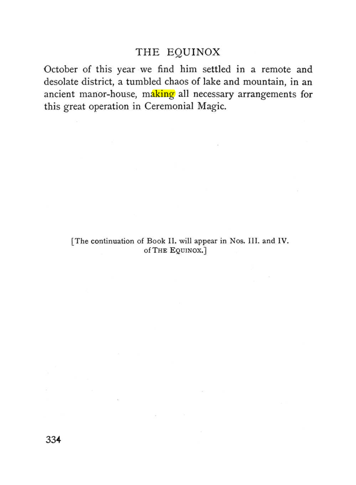 Original scan of The Equinox (Volume I, Number II), PDF page 342