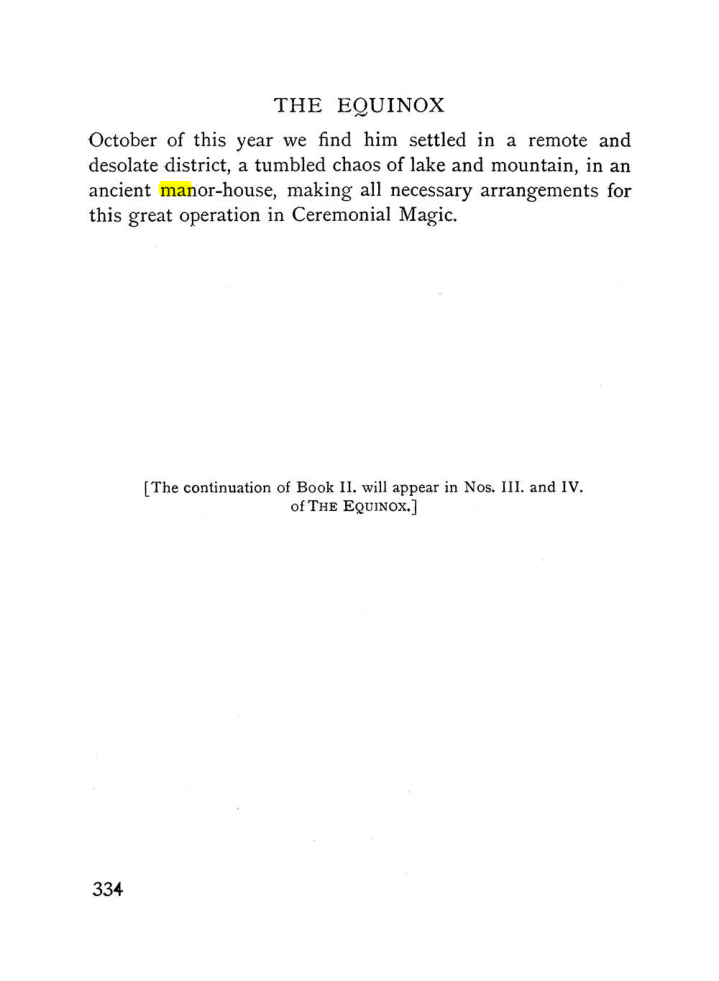 Original scan of The Equinox (Volume I, Number II), PDF page 342