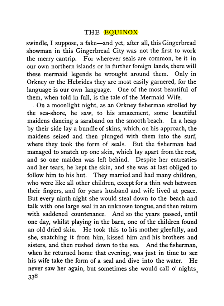 Original scan of The Equinox (Volume I, Number II), PDF page 346