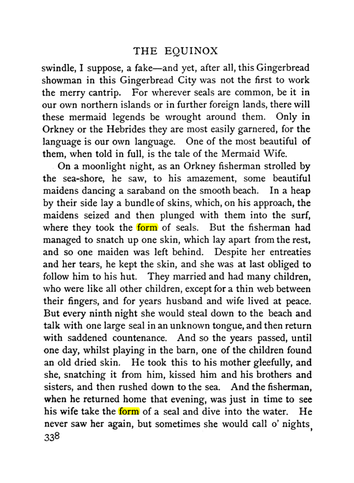 Original scan of The Equinox (Volume I, Number II), PDF page 346