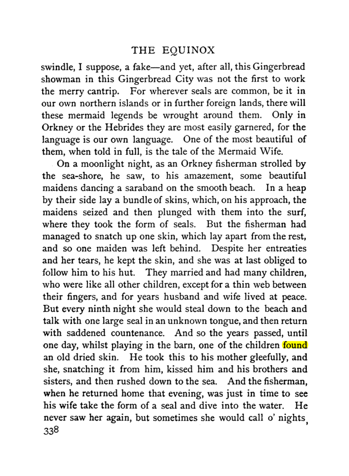 Original scan of The Equinox (Volume I, Number II), PDF page 346