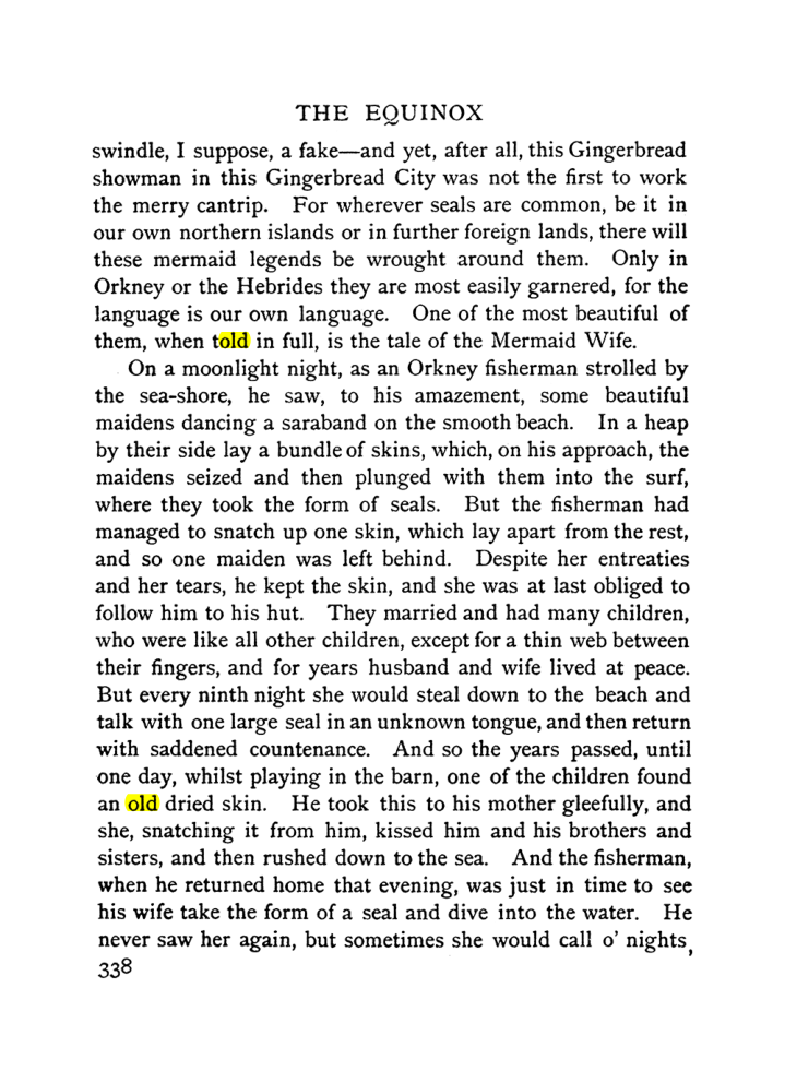 Original scan of The Equinox (Volume I, Number II), PDF page 346