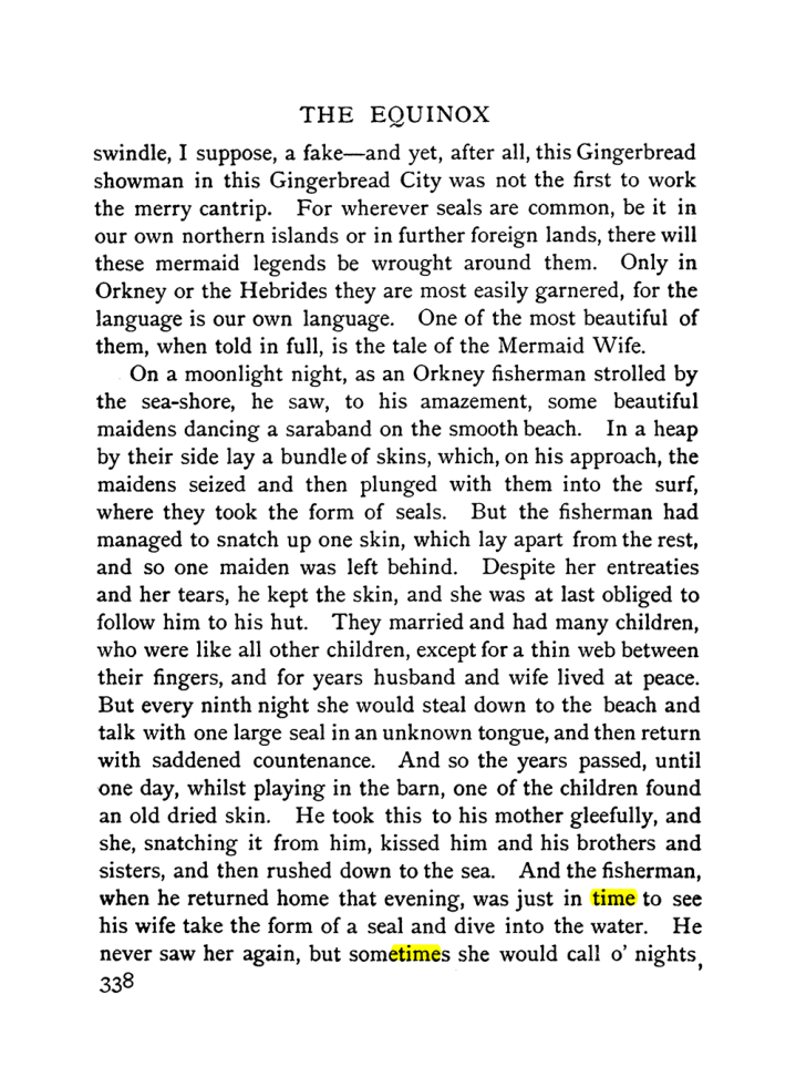 Original scan of The Equinox (Volume I, Number II), PDF page 346
