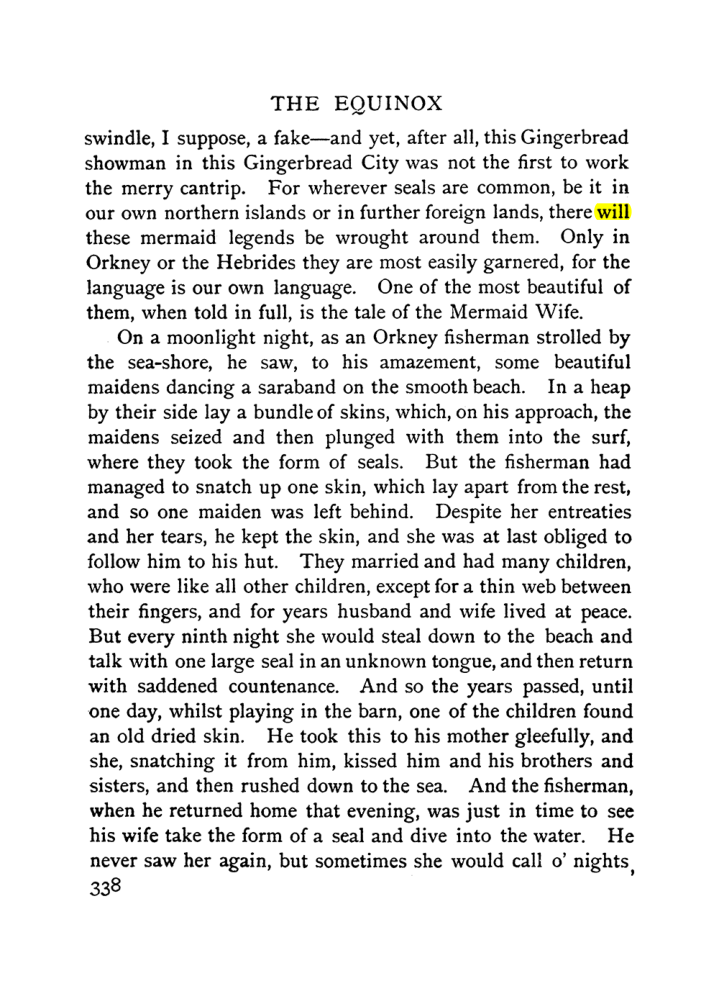 Original scan of The Equinox (Volume I, Number II), PDF page 346
