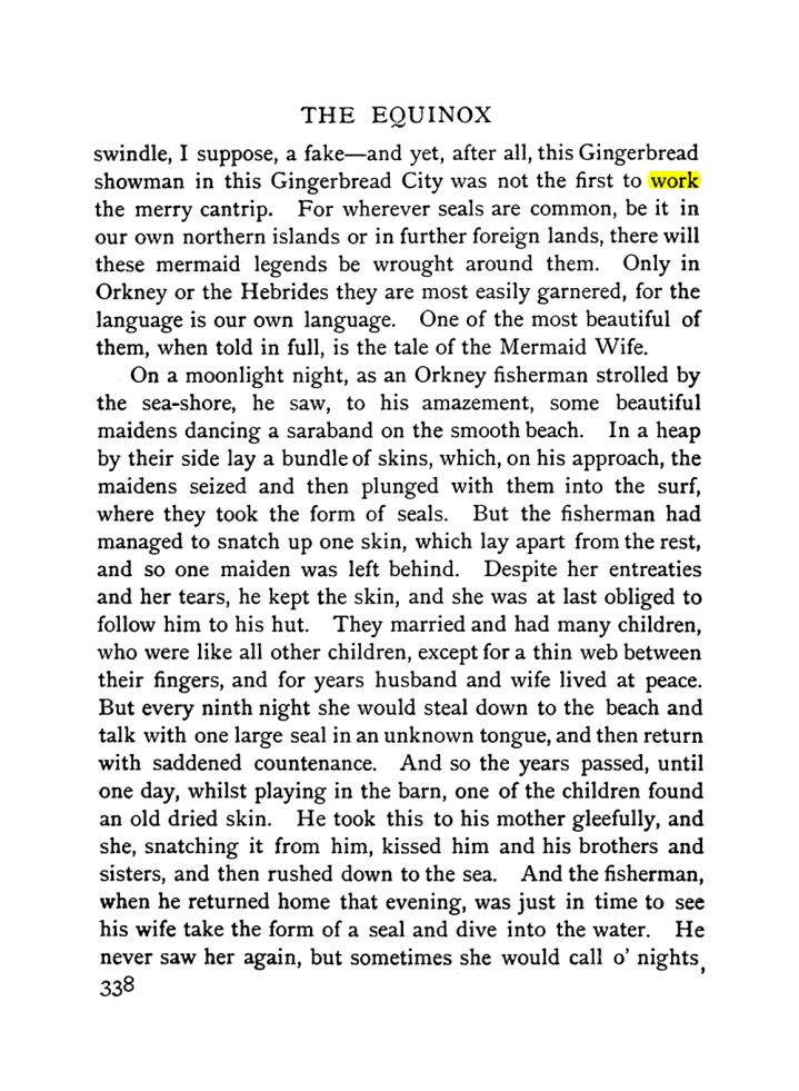 Original scan of The Equinox (Volume I, Number II), PDF page 346