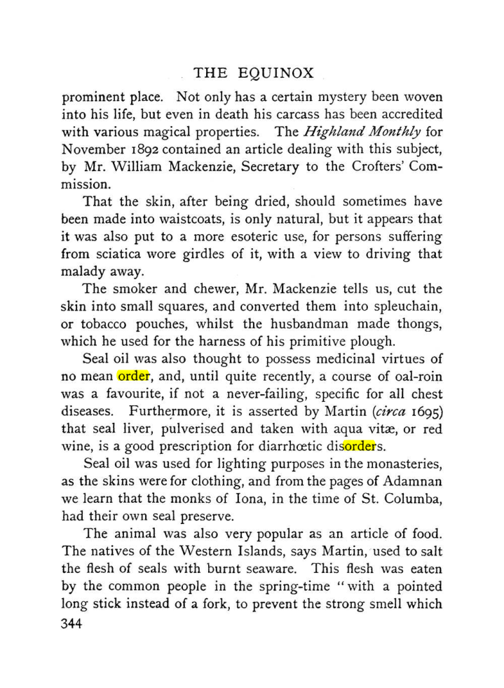 Original scan of The Equinox (Volume I, Number II), PDF page 352