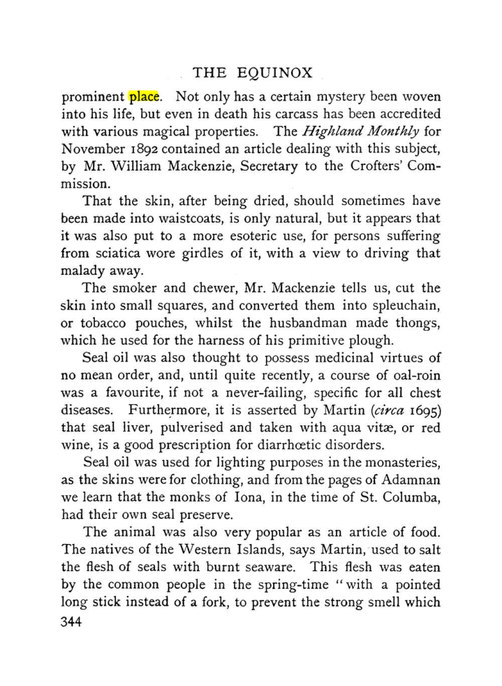 Original scan of The Equinox (Volume I, Number II), PDF page 352