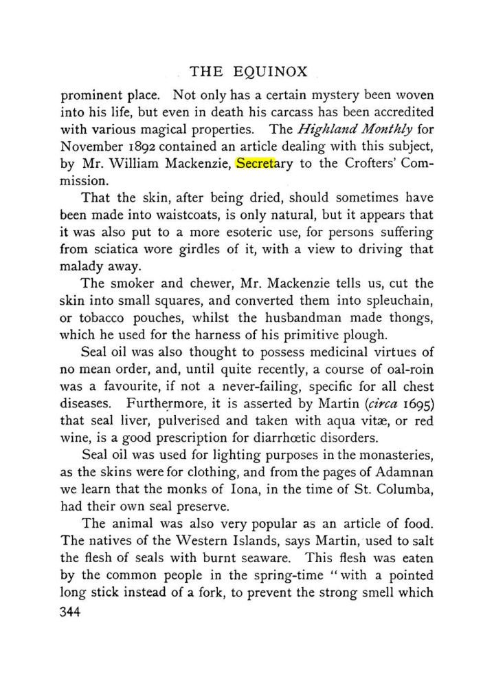 Original scan of The Equinox (Volume I, Number II), PDF page 352