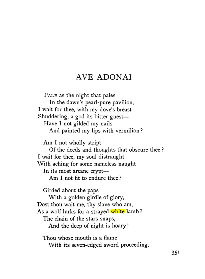 Original scan of The Equinox (Volume I, Number II), PDF page 359