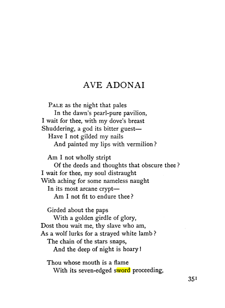Original scan of The Equinox (Volume I, Number II), PDF page 359