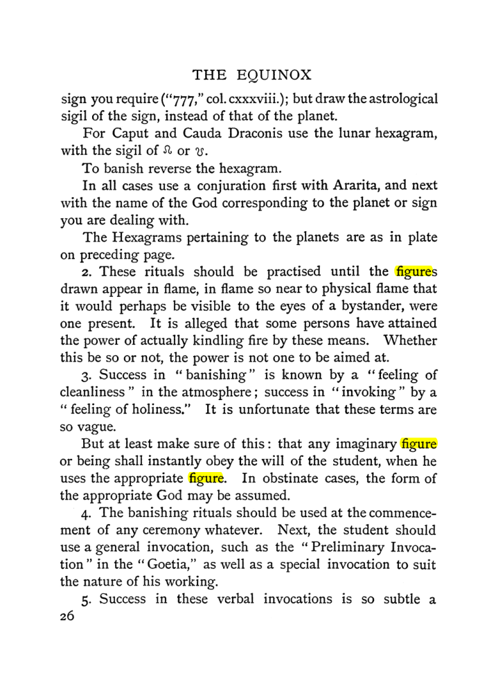 Original scan of The Equinox (Volume I, Number II), PDF page 36