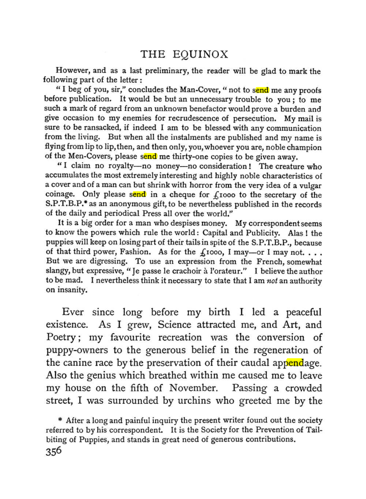 Original scan of The Equinox (Volume I, Number II), PDF page 364