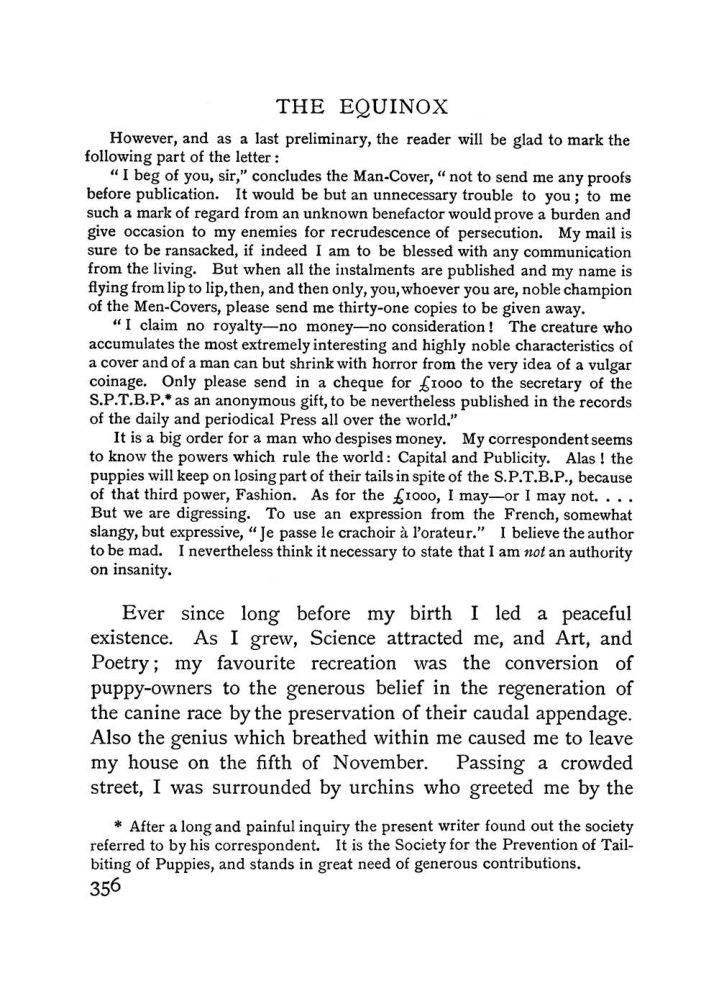 Original scan of The Equinox (Volume I, Number II), PDF page 364