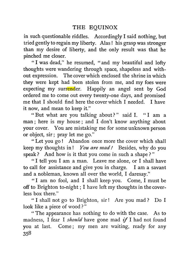 Original scan of The Equinox (Volume I, Number II), PDF page 366