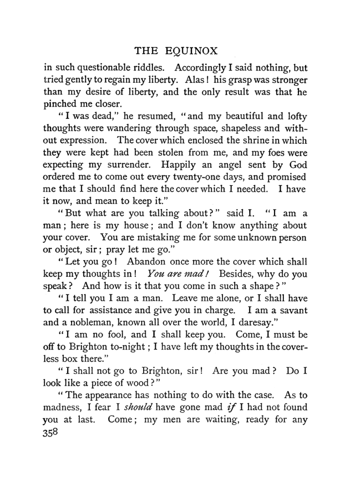 Original scan of The Equinox (Volume I, Number II), PDF page 366