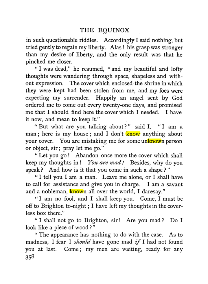 Original scan of The Equinox (Volume I, Number II), PDF page 366