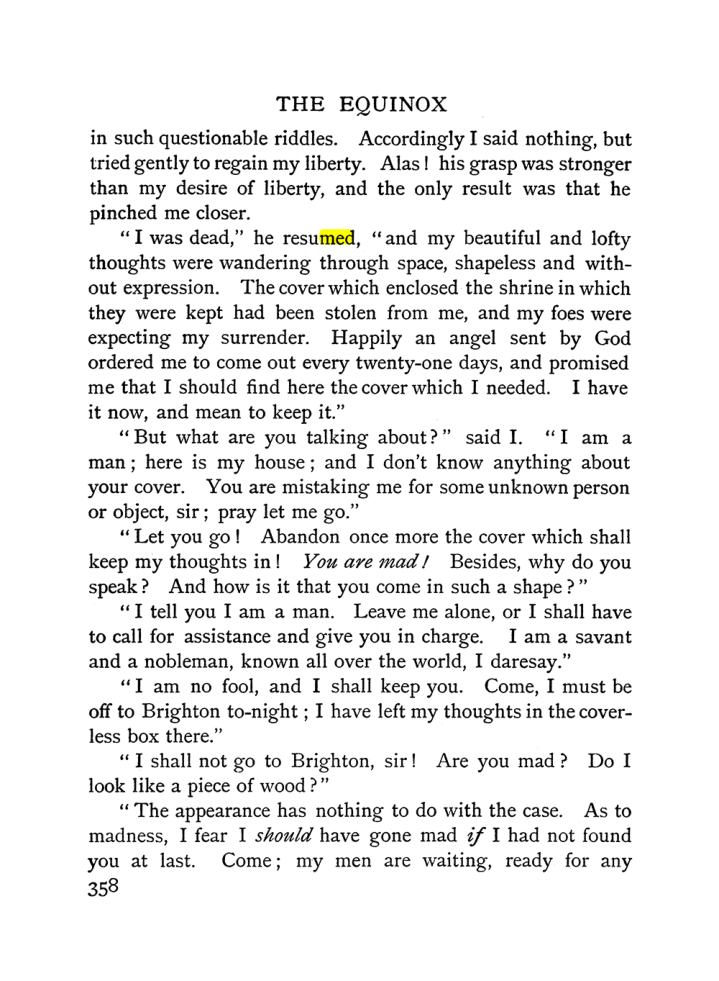 Original scan of The Equinox (Volume I, Number II), PDF page 366