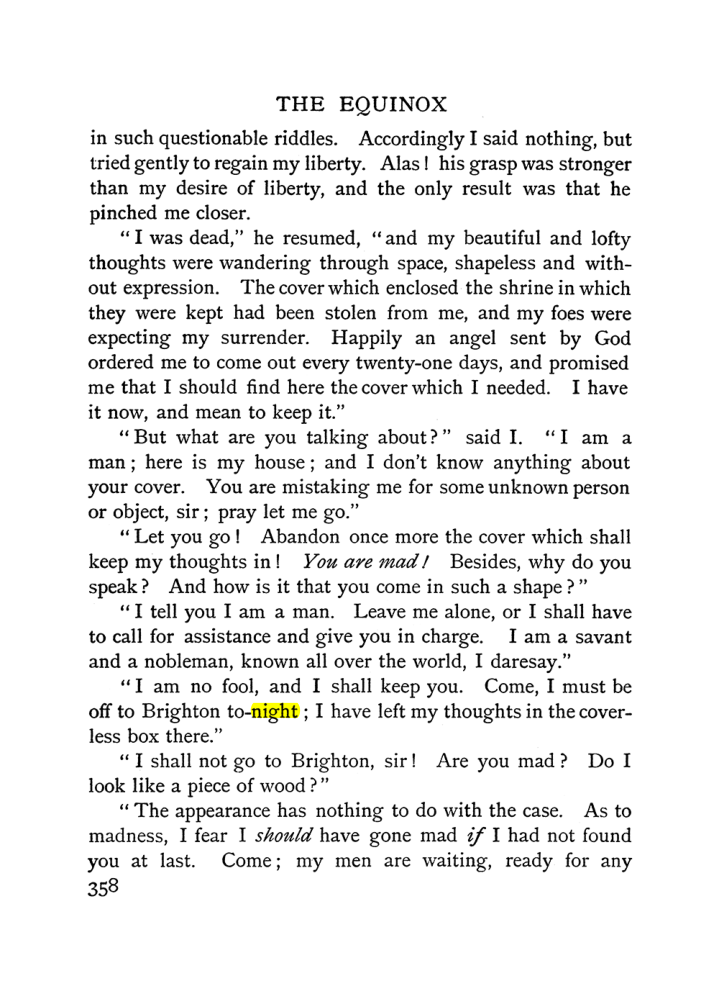 Original scan of The Equinox (Volume I, Number II), PDF page 366