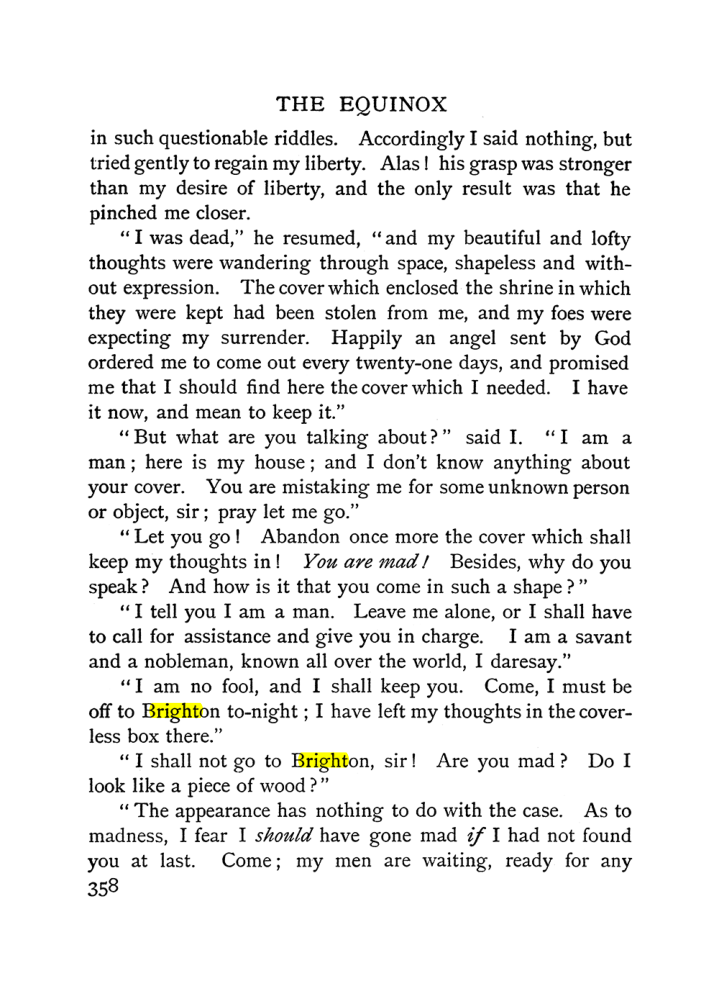 Original scan of The Equinox (Volume I, Number II), PDF page 366