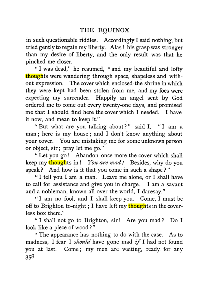 Original scan of The Equinox (Volume I, Number II), PDF page 366