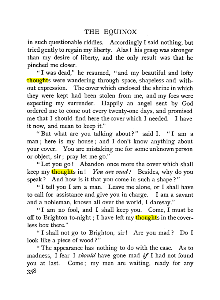 Original scan of The Equinox (Volume I, Number II), PDF page 366
