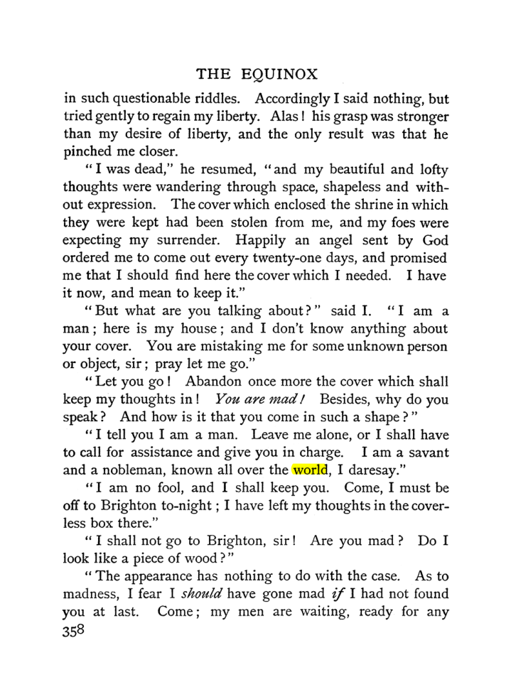 Original scan of The Equinox (Volume I, Number II), PDF page 366