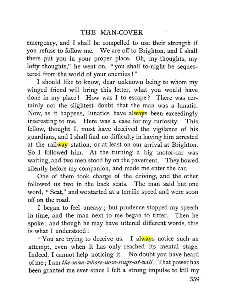 Original scan of The Equinox (Volume I, Number II), PDF page 367