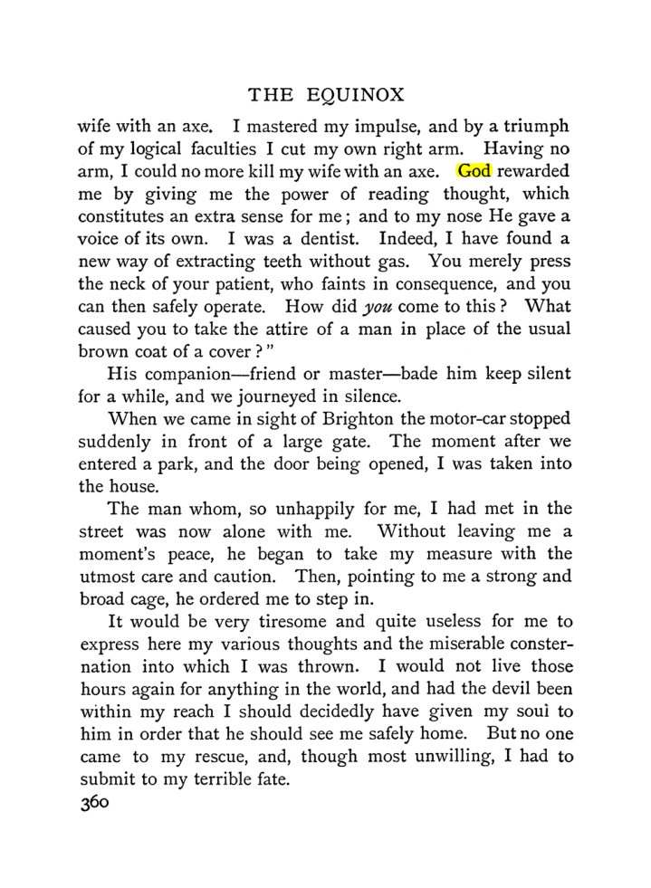 Original scan of The Equinox (Volume I, Number II), PDF page 368