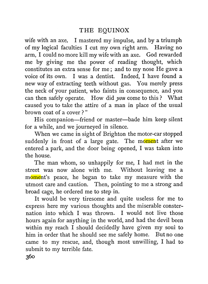 Original scan of The Equinox (Volume I, Number II), PDF page 368