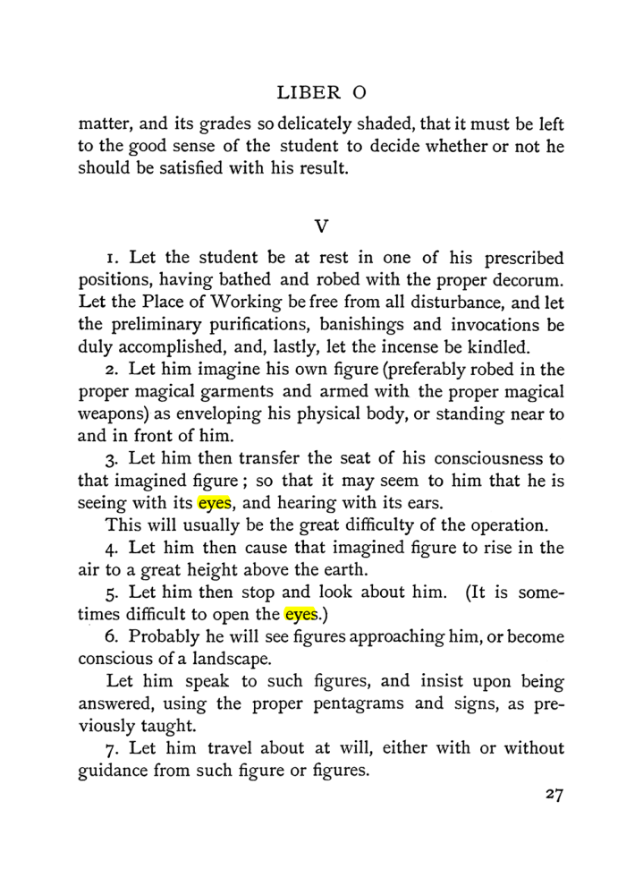 Original scan of The Equinox (Volume I, Number II), PDF page 37
