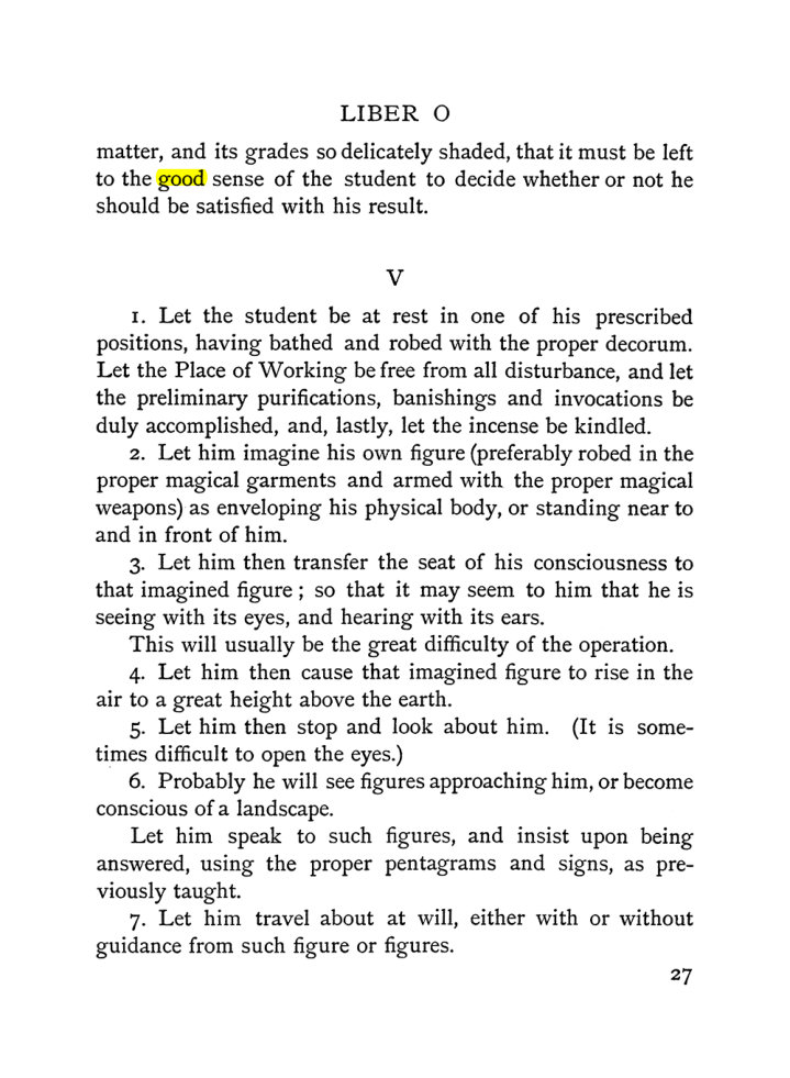 Original scan of The Equinox (Volume I, Number II), PDF page 37